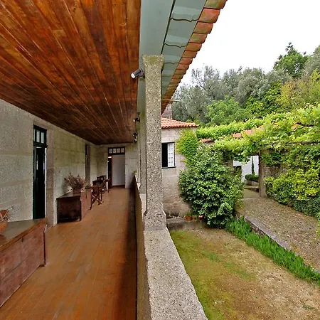 Casa De Alfena Affittacamere Póvoa de Lanhoso Esterno foto